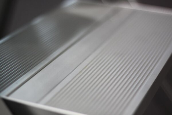 Roossien Enkele klaptrap, 5 treden en steunbeugel