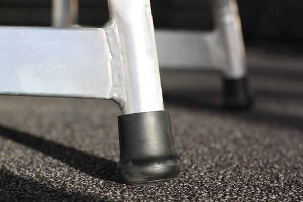 Roossien Aluminium plateautrap, 2 treden