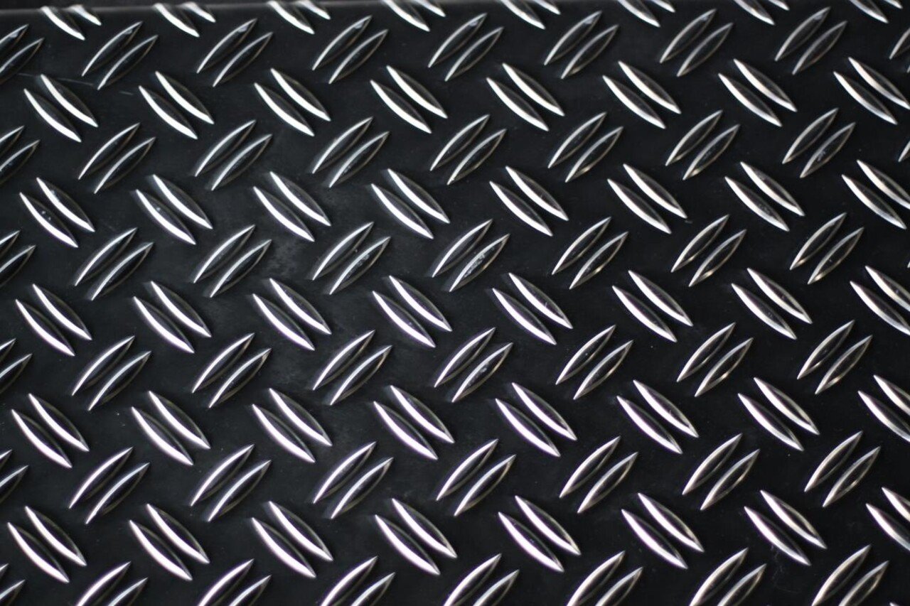 Roossien Aluminium plateautrap, 2 treden