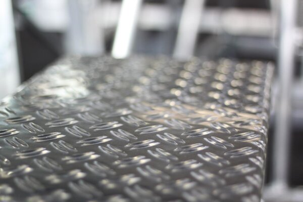 Roossien Aluminium plateautrap, 2 treden