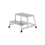 Munk Aluminium plateautrap, 2 treden
