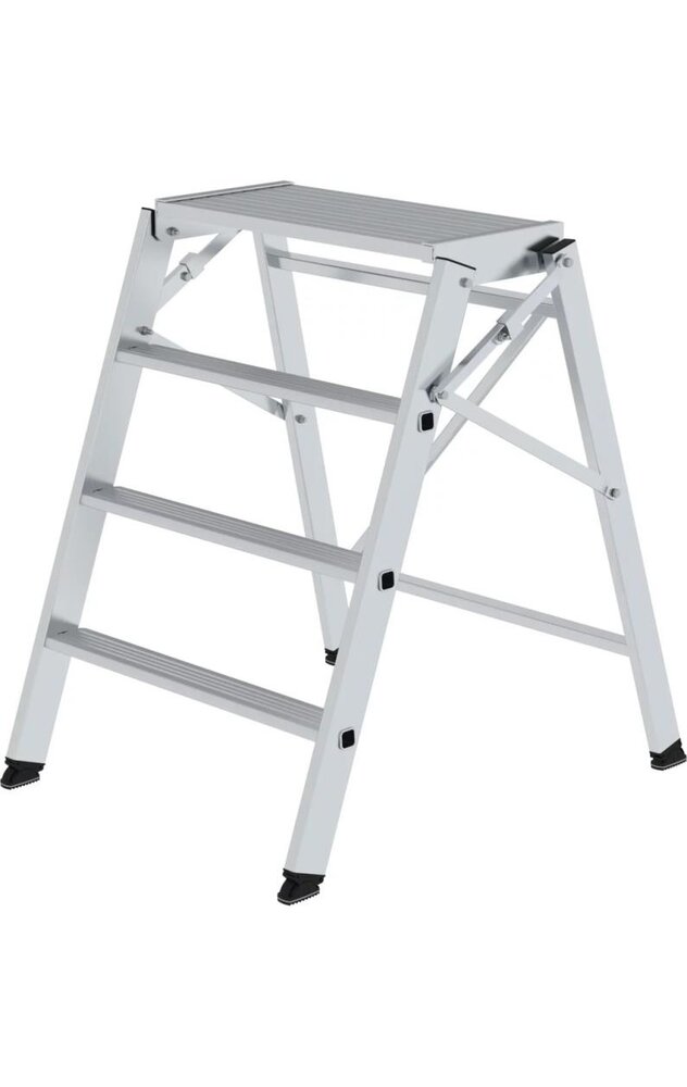 Roossien Klapbare plateautrap, 4 treden Roossien Klapbare plateautrap, 4 treden