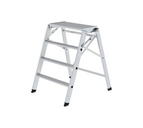 Roossien Klapbare plateautrap, 4 treden Roossien Klapbare plateautrap, 4 treden