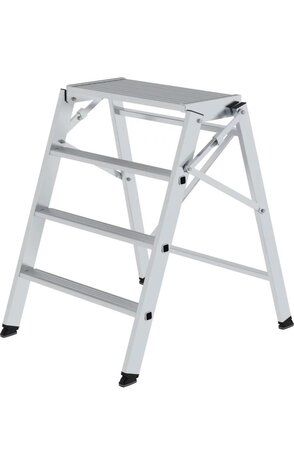 Roossien Klapbare plateautrap, 4 treden Roossien Klapbare plateautrap, 4 treden