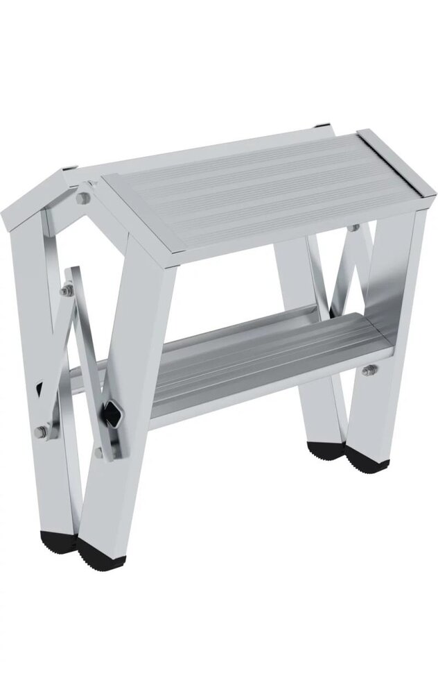 Munk Klaptrap, tweezijdig begaanbaar, 2x2 treden Munk Klaptrap, tweezijdig begaanbaar, 2x2 treden