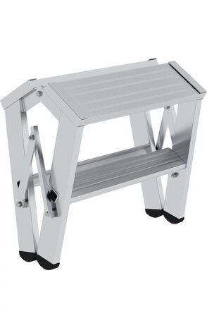 Roossien Klaptrap, tweezijdig begaanbaar, 2x2 treden