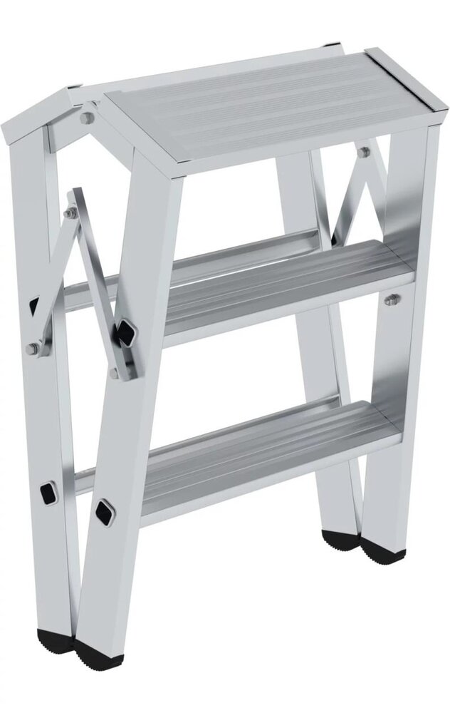 Roossien Klaptrap, tweezijdig begaanbaar, 2x3 treden