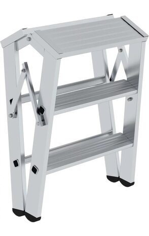 Roossien Klaptrap, tweezijdig begaanbaar, 2x3 treden