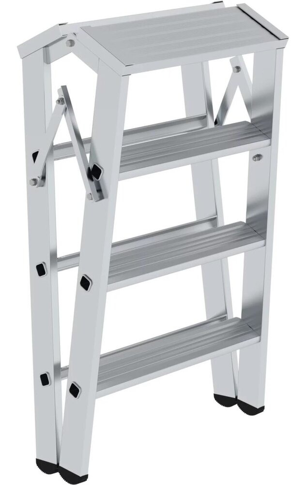 Roossien Klaptrap, tweezijdig begaanbaar, 2x4 treden