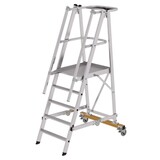 Roossien Platformtrap 5 treden, vouwbaar, verrijdbaar