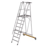Munk Platformtrap 8 treden, vouwbaar, verrijdbaar