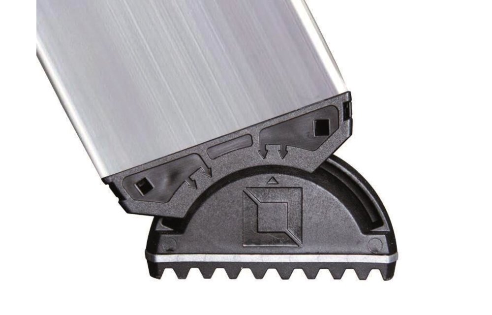 Platformtrap, 1x12, vouwbaar, verrijdbaar