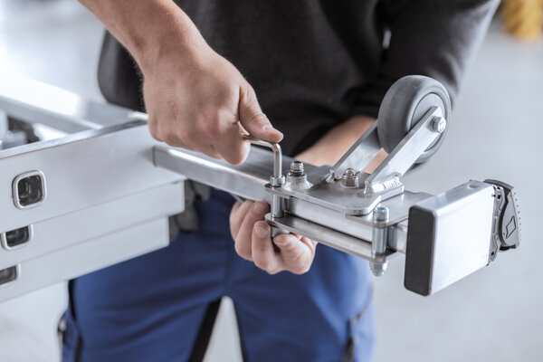 Roossien Inklapbare wielen voor stabilisatiebalk