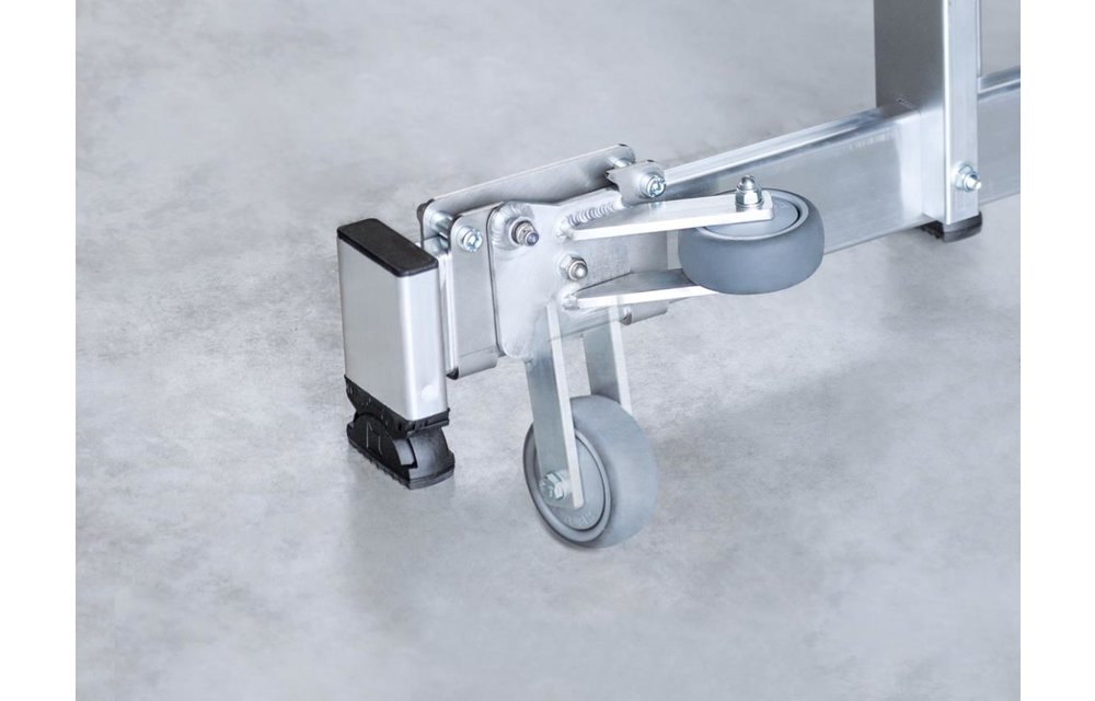 Inklapbare wielen voor stabilisatiebalk