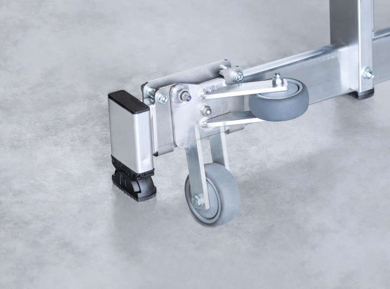 Roossien Inklapbare wielen voor stabilisatiebalk