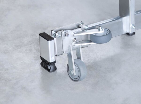 Roossien Inklapbare wielen voor stabilisatiebalk