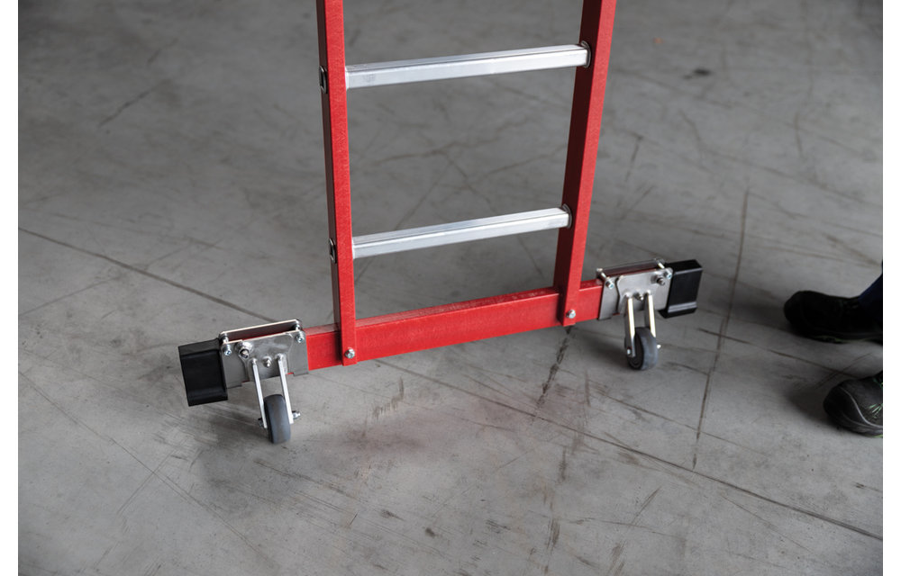 Inklapbare wielen voor stabilisatiebalk
