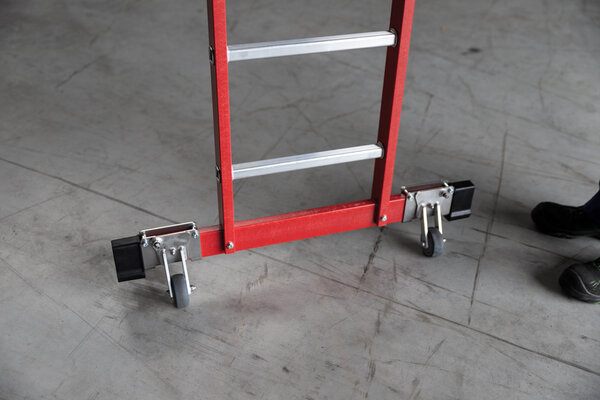 Roossien Inklapbare wielen voor stabilisatiebalk