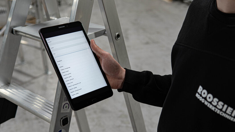 Moet mijn ladder of trap jaarlijks gekeurd worden?