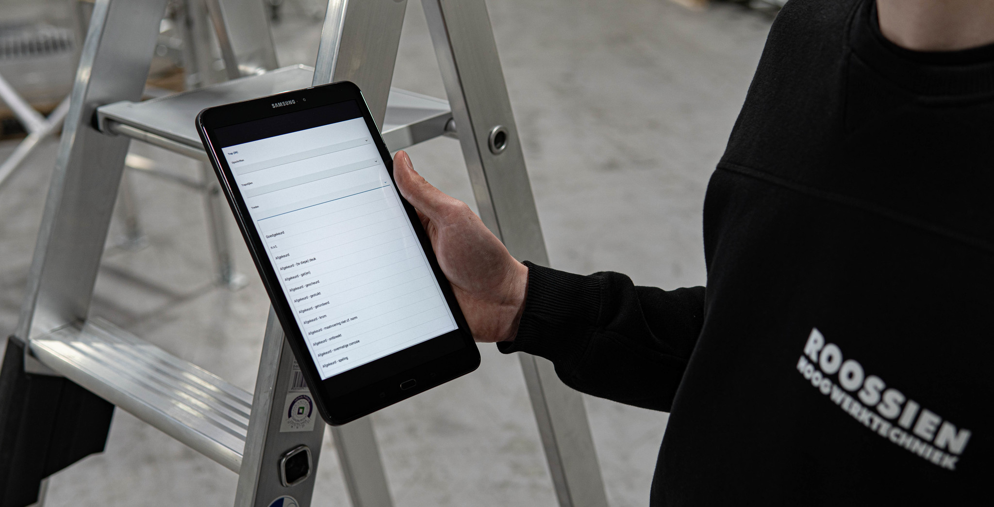 Moet mijn ladder of trap jaarlijks gekeurd worden?