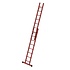Volkunststof opsteekladder, 2x8 sporten met stabilisatiebalk Volkunststof opsteekladder, 2x8 sporten met stabilisatiebalk