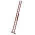 Volkunststof opsteekladder, 2x10 sporten met stabilisatiebalk Volkunststof opsteekladder, 2x10 sporten met stabilisatiebalk