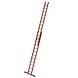 Munk Volkunststof opsteekladder, 2x12 sporten met stabilisatiebalk Munk Volkunststof opsteekladder, 2x12 sporten met stabilisatiebalk