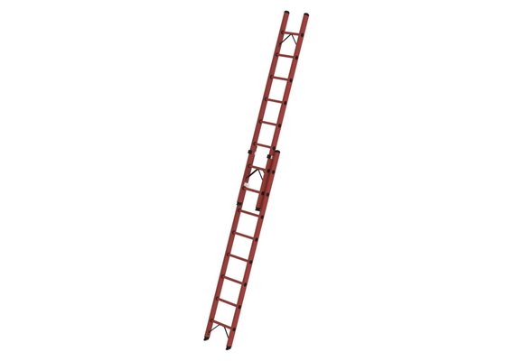 Concurrenten Surichinmoi Handel Tweedelige opsteekladder kopen? Bekijk alle uitschuifbare ladders — Ladder .nl