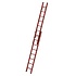 Volkunststof opsteekladder, 2x8 sporten Volkunststof opsteekladder, 2x8 sporten