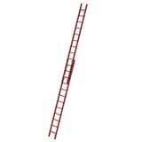 Roossien Volkunststof opsteekladder, 2x12 sporten