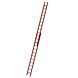 Munk Volkunststof opsteekladder, 2x12 sporten Munk Volkunststof opsteekladder, 2x12 sporten
