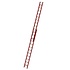 Volkunststof opsteekladder, 2x12 sporten Volkunststof opsteekladder, 2x12 sporten