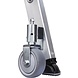 Munk Aluminium industrietrap, 12 treden, verrijdbaar Munk Aluminium industrietrap, 12 treden, verrijdbaar