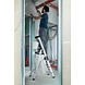 Munk Aluminium industrietrap, 8 treden Munk Aluminium industrietrap, 8 treden