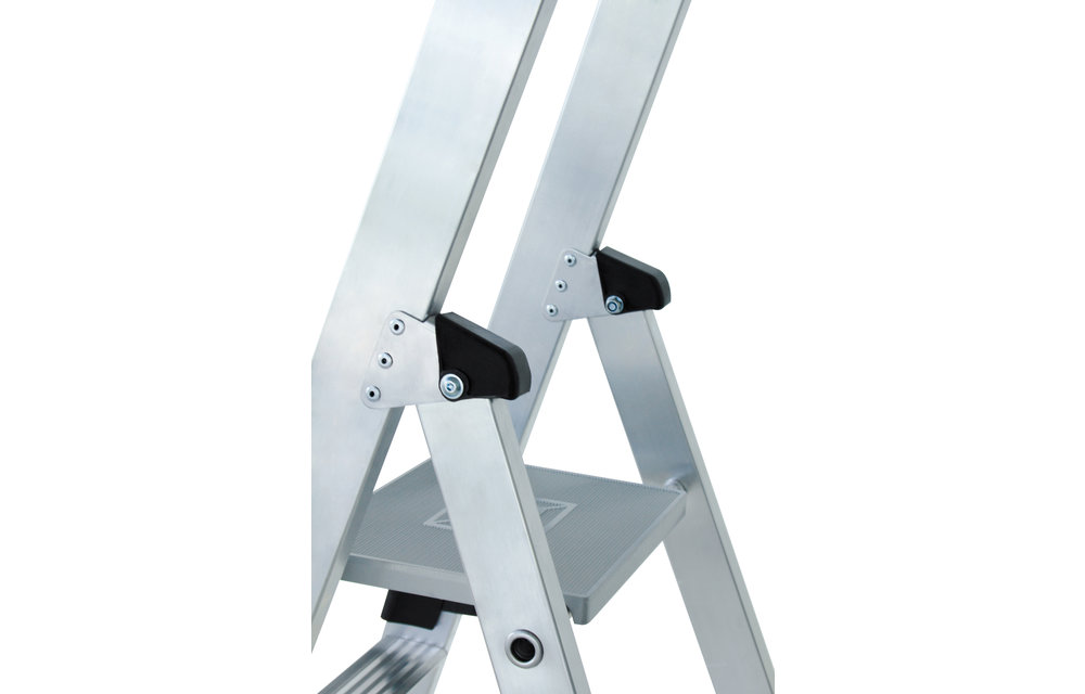 Aluminium industrietrap, 9 treden