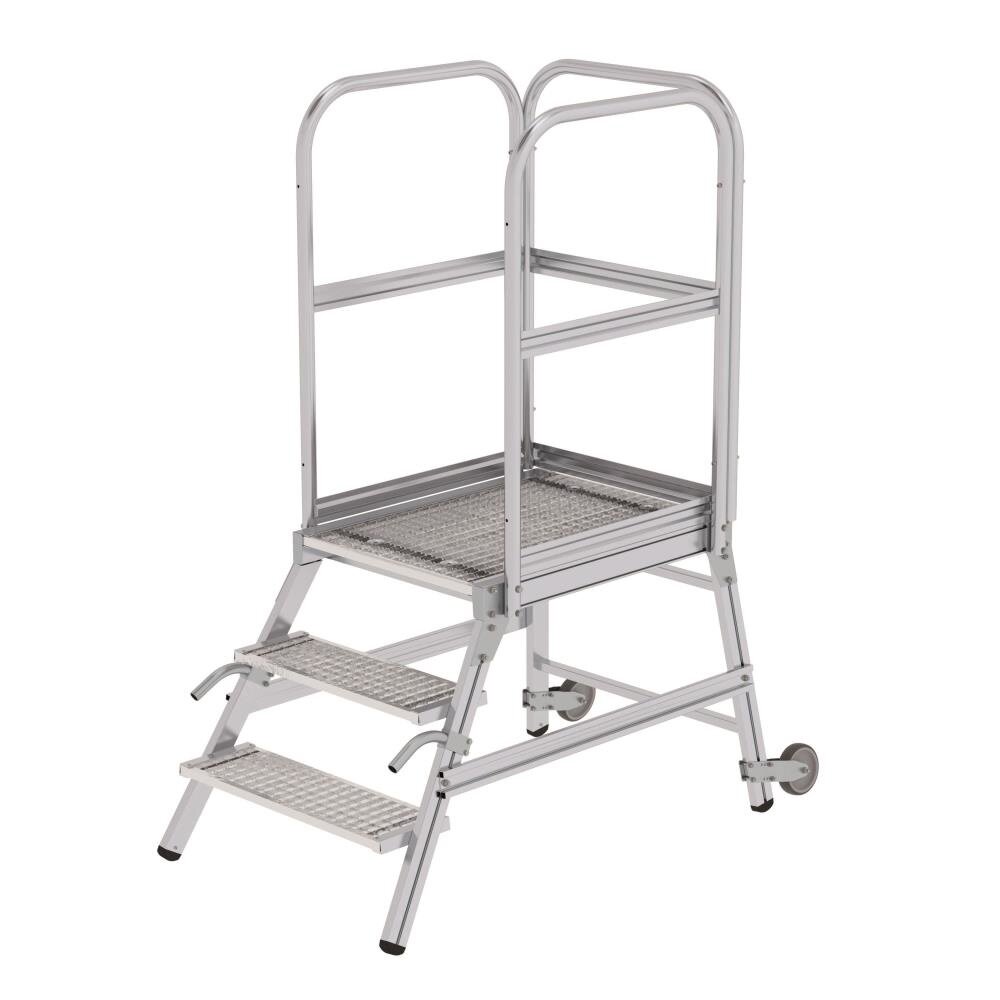 Munk Bordestrap, 3 stalen treden en handgrepen Munk Bordestrap, 3 stalen treden en handgrepen