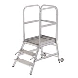 Munk Bordestrap, 3 stalen treden en handgrepen