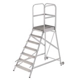 Munk Bordestrap, 7 stalen treden en handgrepen