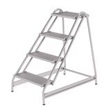 Munk Plateautrap, 4 aluminium treden Munk Plateautrap, 4 aluminium treden