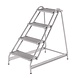 Munk Plateautrap, 4 aluminium treden Munk Plateautrap, 4 aluminium treden