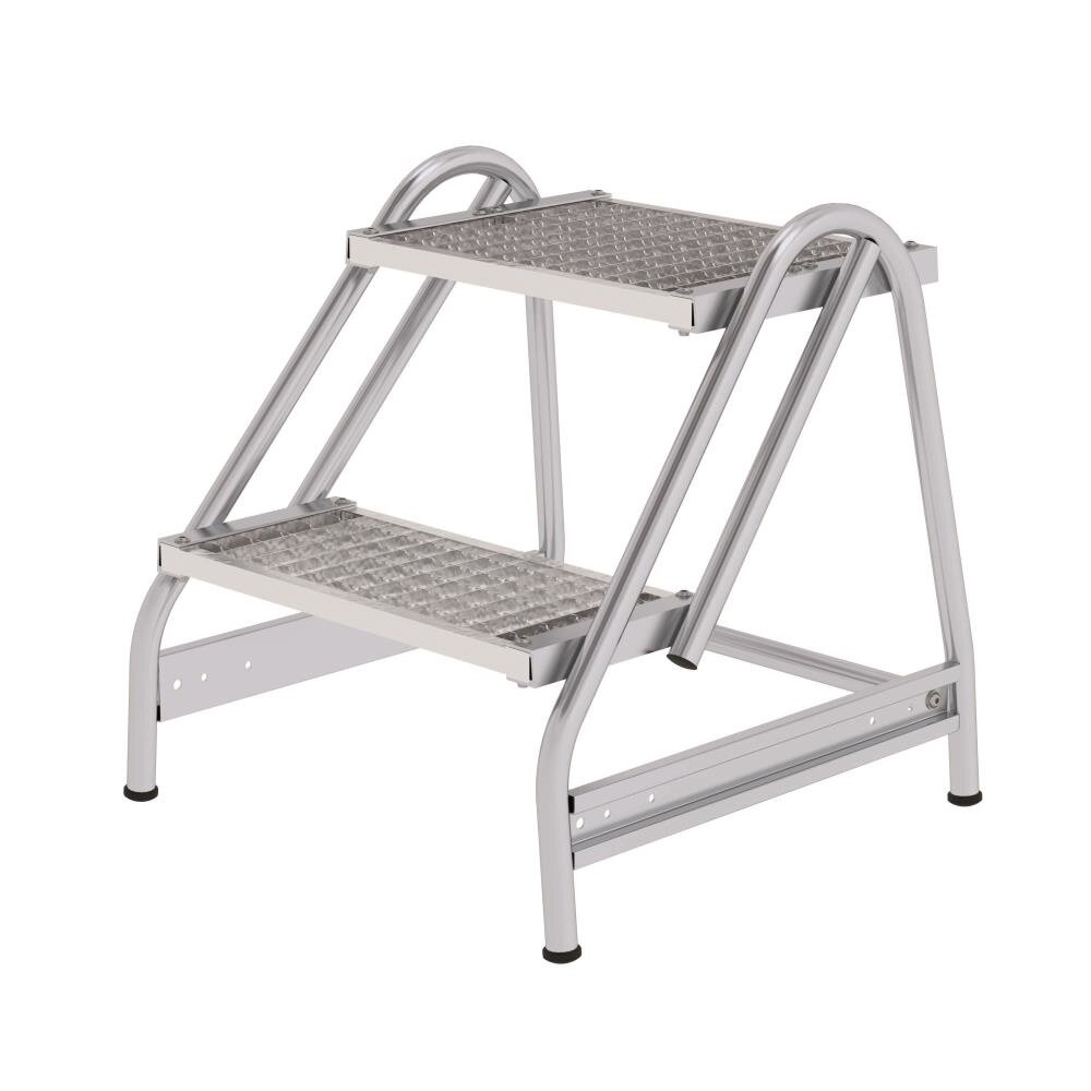 Roossien Plateautrap, 2 roostertreden Roossien Plateautrap, 2 roostertreden