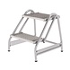 Munk Plateautrap, 2 roostertreden Munk Plateautrap, 2 roostertreden