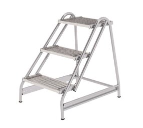 Roossien Plateautrap, 3 roostertreden