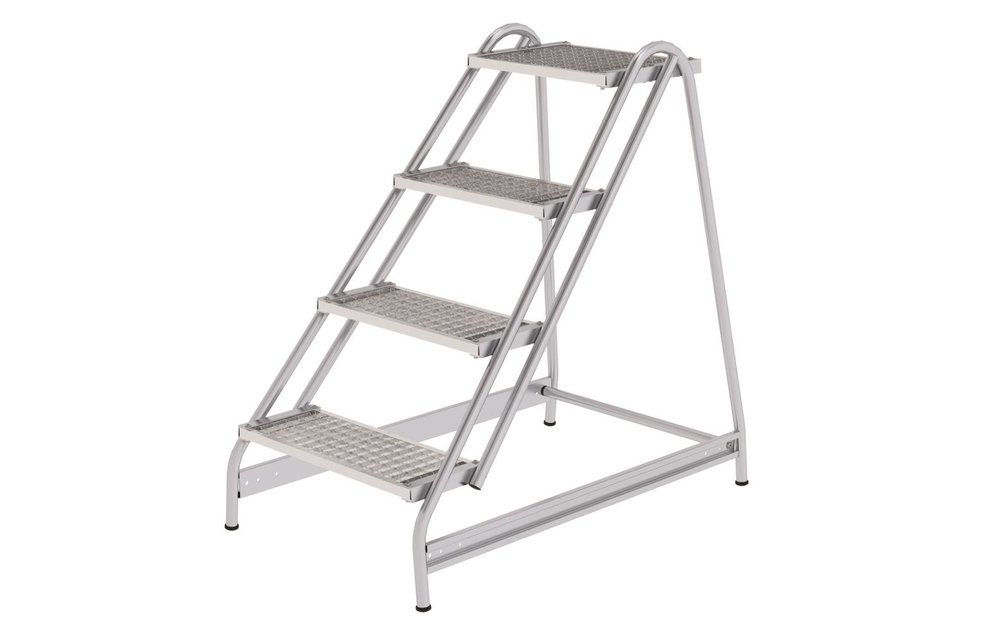Plateautrap, 4 roostertreden