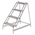 Plateautrap, 4 roostertreden Plateautrap, 4 roostertreden
