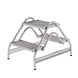 Roossien Dubbelzijdige plateautrap, 2x2 aluminium treden Roossien Dubbelzijdige plateautrap, 2x2 aluminium treden