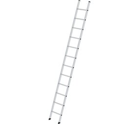 Munk Aluminium enkele ladder, 12 sporten Munk Aluminium enkele ladder, 12 sporten