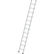 Munk Aluminium enkele ladder, 12 sporten Munk Aluminium enkele ladder, 12 sporten