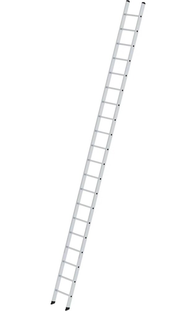 Munk Aluminium enkele ladder, 20 sporten Munk Aluminium enkele ladder, 20 sporten