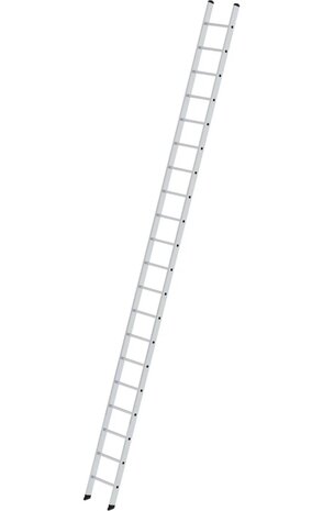 Munk Aluminium enkele ladder, 20 sporten Munk Aluminium enkele ladder, 20 sporten